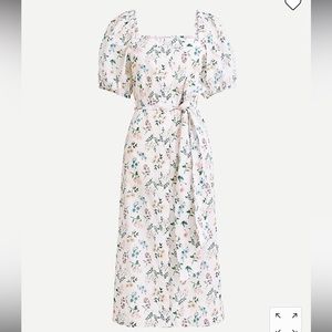 Cottage dress in Liberty® Annelise floral, Sz M